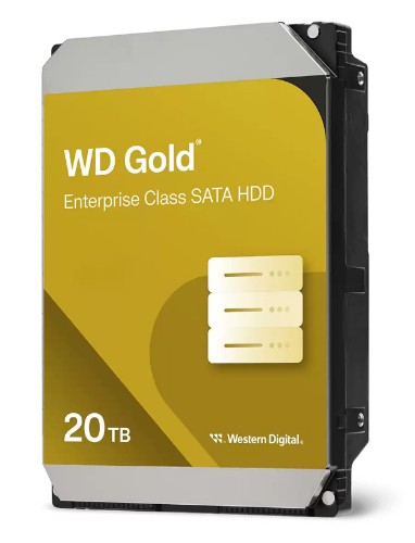 Western Digital WD203KRYZ internal hard drive 20 TB 7200 RPM 512 MB 3.5" Serial ATA III