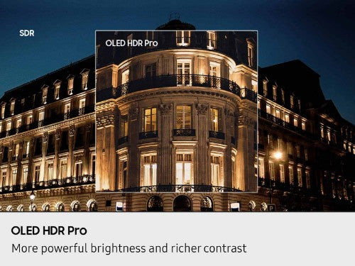 Samsung Series 9 QN55S95FAFXZA TV 55" 4K Ultra HD Smart TV Wi-Fi Black