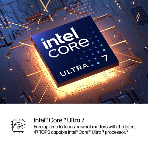 HP EliteBook X Flip G1i AI PC Copilot+ PC Intel Core Ultra 7 256V Hybrid (2-in-1) 14" Touchscreen WUXGA 16 GB LPDDR5x-SDRAM 512 GB SSD Wi-Fi 7 (802.11be) Windows 11 Pro Silver