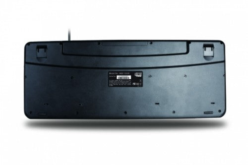 Adesso AKB-132UB keyboard Home USB QWERTY US English Black