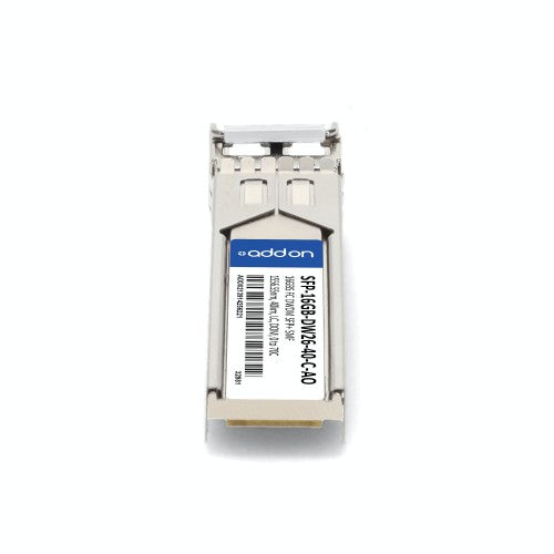 AddOn Networks SFP-16GB-DW26-40-C-AO network transceiver module Fiber optic 16000 Mbit/s SFP+ 1556.55 nm
