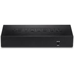 Trendnet TPE-082WS network switch Managed Gigabit Ethernet (10/100/1000) Power over Ethernet (PoE) 1U Black