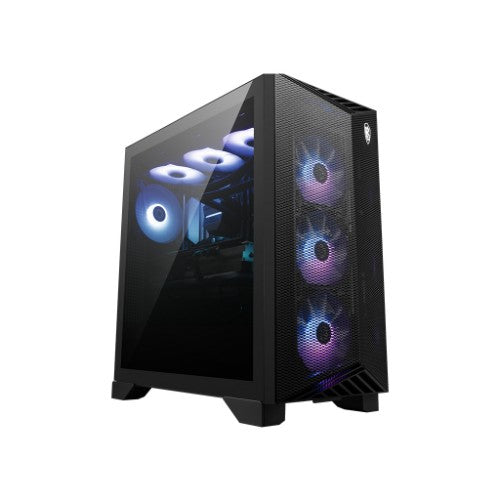 MSI Aegis RS2 AI C2NVP7-1445US Intel Core Ultra 7 265K 32 GB DDR5-SDRAM 1 TB SSD NVIDIA GeForce RTX 5070 Windows 11 Home Desktop PC Black