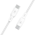Belkin BOOST CHARGE USB cable USB 2.0 78.7" (2 m) USB C White