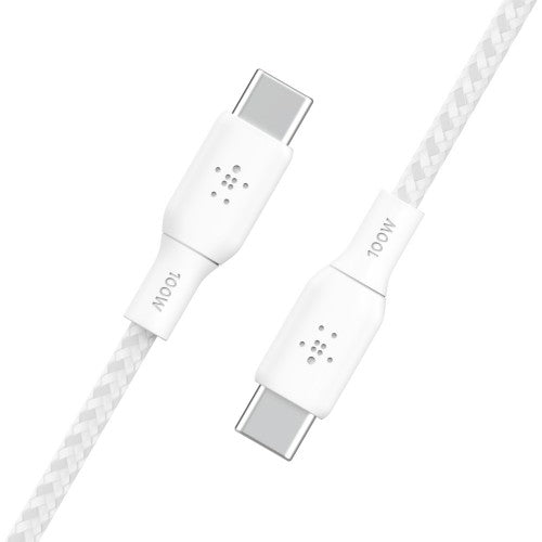 Belkin BOOST CHARGE USB cable USB 2.0 78.7" (2 m) USB C White