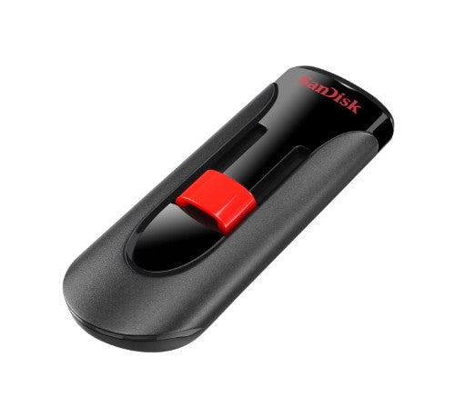 SanDisk Cruzer Glide USB flash drive 32 GB USB Type-A 2.0 Black, Red