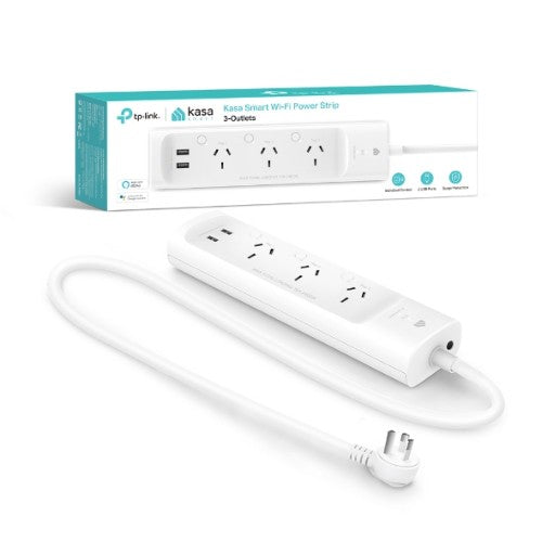 TP-Link KP303 3 AC outlet(s) Type G 2 White