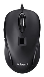 Adesso Imouse F1-TAA mouse Office Right-hand USB Type-A Optical 1200 DPI