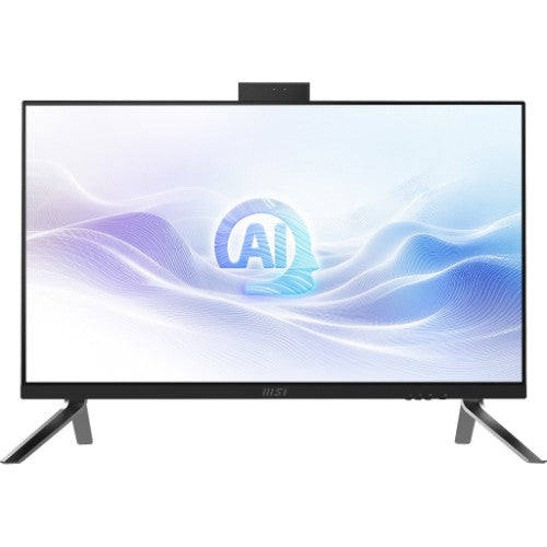 MSI Modern AM273Q AI 1UM-039US Intel Core Ultra 7 155H 27" 2560 x 1440 pixels All-in-One PC 16 GB DDR5-SDRAM 1 TB SSD Windows 11 Pro Wi-Fi 6E (802.11ax) Black