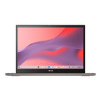 ASUS Chromebook CX34 Flip CX3401FBA-YZ388T-S Intel® Core™ i3 i3-1215U 14" Touchscreen WUXGA 8 GB LPDDR4x-SDRAM 128 GB SSD Wi-Fi 6E (802.11ax) ChromeOS Gray