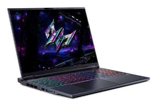 Acer Predator PHN16-73-98MC Intel Core Ultra 9 275HX Laptop 16" WQXGA 32 GB DDR5-SDRAM 1 TB SSD NVIDIA GeForce RTX 5070 Ti Wi-Fi 6E (802.11ax) Windows 11 Pro Black