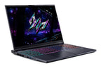 Acer Predator PHN16-73-98MC Intel Core Ultra 9 275HX Laptop 16" WQXGA 32 GB DDR5-SDRAM 1 TB SSD NVIDIA GeForce RTX 5070 Ti Wi-Fi 6E (802.11ax) Windows 11 Pro Black