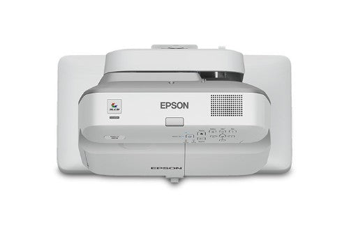 Epson PowerLite 685W data projector Ultra short throw projector 3500 ANSI lumens 3LCD WXGA (1280x800) Gray, White