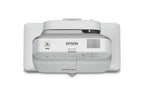 Epson PowerLite 685W data projector Ultra short throw projector 3500 ANSI lumens 3LCD WXGA (1280x800) Gray, White