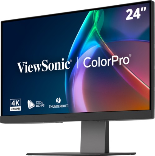 Viewsonic VP Series VP2488-4K computer monitor 24" 3840 x 2160 pixels 4K Ultra HD LED Black