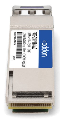 AddOn Networks E40G-QSFP-LR4-AO network transceiver module Fiber optic 40000 Mbit/s QSFP+