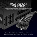 Corsair RM1000x power supply unit 1000 W 24-pin ATX ATX Black