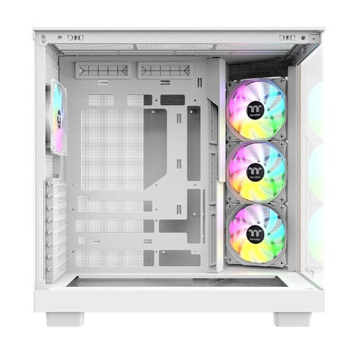 Thermaltake View 380 XL WS ARGB Snow Midi Tower White