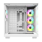 Thermaltake View 380 XL WS ARGB Snow Midi Tower White