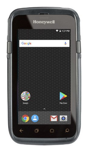 Honeywell Dolphin CT60 handheld mobile computer 4.7" 1280 x 720 pixels Touchscreen 12.3 oz (350 g) Black