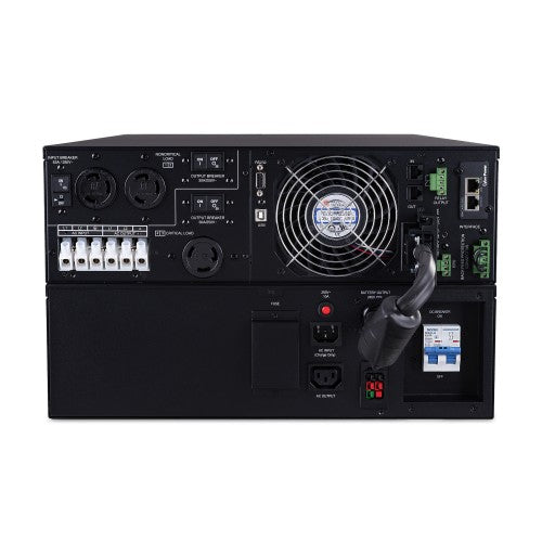 CyberPower OL8KRT uninterruptible power supply (UPS) Double-conversion (Online) 8 kVA 8000 W 4 AC outlet(s)