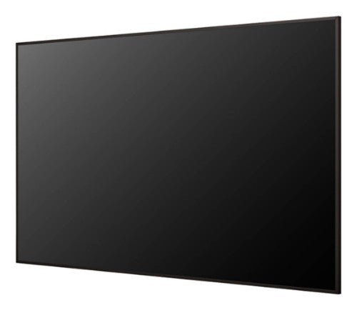 LG 86UH5Q-E signage display Digital signage flat panel 86" Wi-Fi 700 cd/m² 4K Ultra HD Black WebOS 24/7