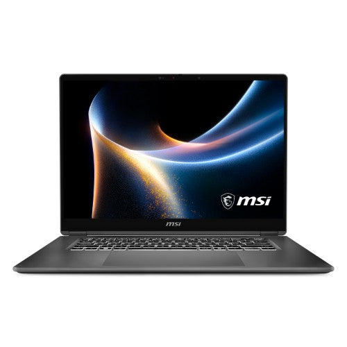 MSI Prestige 16 Flip AI+ C3MTG-058US Copilot+ PC Intel Core Ultra 7 355 Hybrid (2-in-1) 16" Touchscreen 2.8K 32 GB LPDDR5x-SDRAM 1 TB SSD Wi-Fi 7 (802.11be) Windows 11 Home Gray
