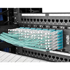 Tripp Lite N820-02M-T InfiniBand/fibre optic cable 78.7" (2 m) LC Blue