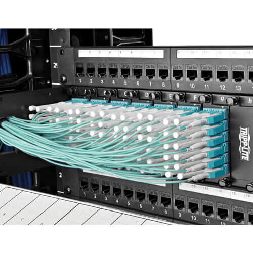 Tripp Lite N820-02M-T InfiniBand/fibre optic cable 78.7" (2 m) LC Blue