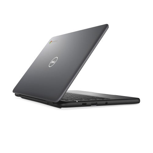 DELL Chromebook 3120 Intel® N N100 11.6" HD 4 GB LPDDR5-SDRAM 64 GB eMMC Wi-Fi 6 (802.11ax) ChromeOS Black US English