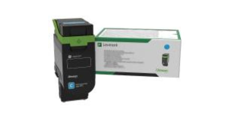 Lexmark 75M1XC0 toner cartridge 1 pc(s) Original Cyan