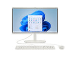 HP All-in-One Desktop 22-dg0440 N200 21.45" 1920 x 1080 pixels 8 GB DDR5-SDRAM White