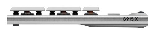 Logitech G 920-012685 keyboard Gaming RF Wireless + Bluetooth QWERTY English White
