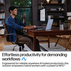 HP EliteBook 8 G1i 14 inch Notebook Next Gen AI PC Wolf Pro Security Edition Intel Core Ultra 7 268V 14" WUXGA Silver