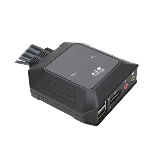 Tripp Lite B032-DPUA2 KVM switch Black