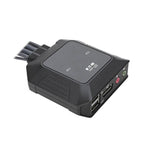Tripp Lite B032-DPUA2 KVM switch Black
