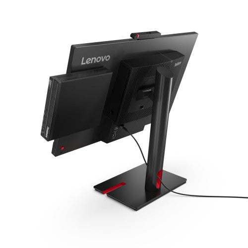 Lenovo ThinkCentre M70q Gen 5 Intel® Core™ i5 i5-14400T 16 GB DDR5-SDRAM 512 GB SSD Windows 11 Pro Mini PC Black