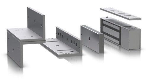 Ubiquiti UACC-Lock-Magnetic-540kg electromagnetic lock 1190.5 lbs (540 kg) Stainless steel