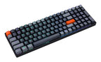 Adesso EasyTouch 1200 keyboard Home/Office USB + RF Wireless + Bluetooth QWERTY US English Black, Gray