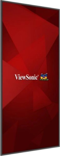 Viewsonic CDEG3 Series CDE86G3 signage display Digital signage flat panel 86" LCD 500 cd/m² 4K Ultra HD Black Built-in processor 24/7