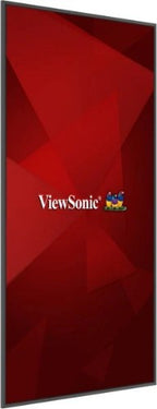 Viewsonic CDEG3 Series CDE86G3 signage display Digital signage flat panel 86" LCD 500 cd/m² 4K Ultra HD Black Built-in processor 24/7