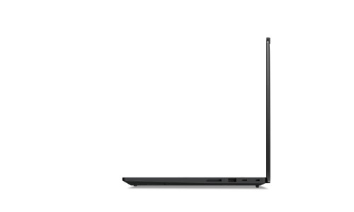 Lenovo ThinkPad P1 Gen 7 Intel Core Ultra 9 185H Mobile workstation 16" Touchscreen WQUXGA 64 GB LPDDR5x-SDRAM 2 TB SSD NVIDIA RTX 3000 Ada Wi-Fi 7 (802.11be) Windows 11 Pro Portuguese Black
