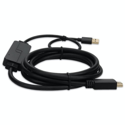 AddOn Networks USB32HDMI2M video cable adapter 78.7" (2 m) USB Type-A HDMI Black