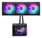 ASUS ROG Ryuo IV SLC 360 ARGB Processor All-in-one liquid cooler 4.72" (12 cm) Black