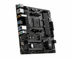 MSI B450M BAZOOKA MAX WIFI motherboard AMD B450 Socket AM4 micro ATX