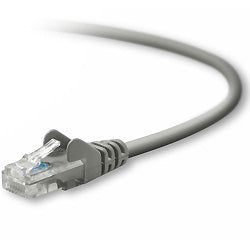 Belkin RJ45 Cat5e Patch Cable, Snagless Molded, 3m networking cable 118.1" (3 m) U/UTP (UTP) - Buy IT Solutions