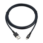 Tripp Lite U050-006-GY-MAX USB cable USB 2.0 70.9" (1.8 m) USB A Micro-USB B 0.48 Gbit/s Gray