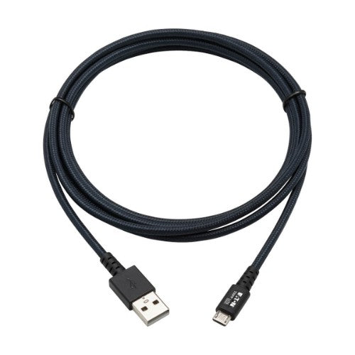 Tripp Lite U050-006-GY-MAX USB cable USB 2.0 70.9" (1.8 m) USB A Micro-USB B 0.48 Gbit/s Gray