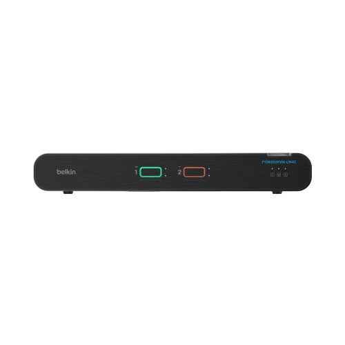 Belkin F1DN202KVM-UN4C KVM switch Black