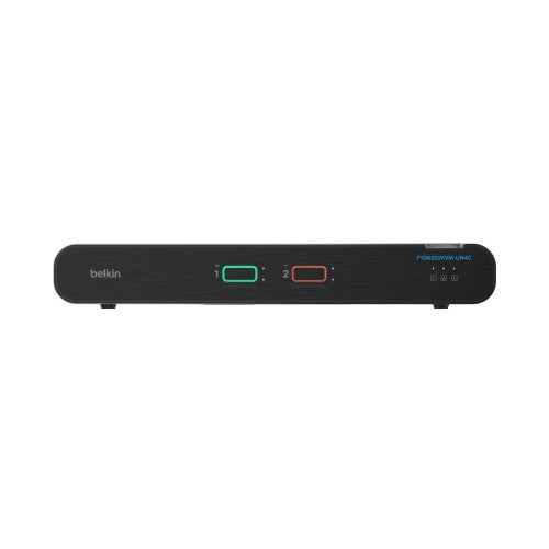 Belkin F1DN202KVM-UN4C KVM switch Black
